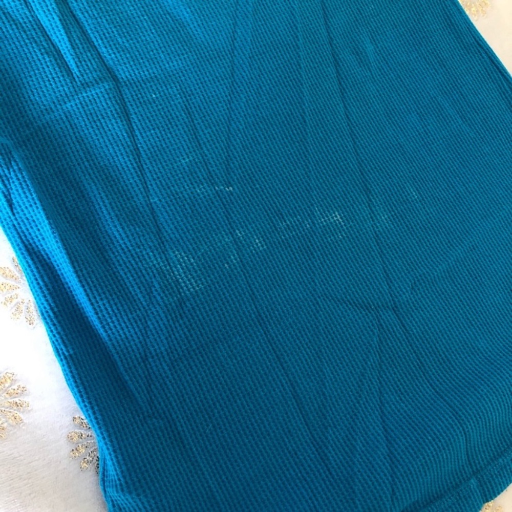 Aero Blue Graphic Tee and Heart Print Pajama Set - Picture 3 of 11